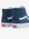 Vans Plave VANS SK8-Hi ženske antilop tenisice do gležnja