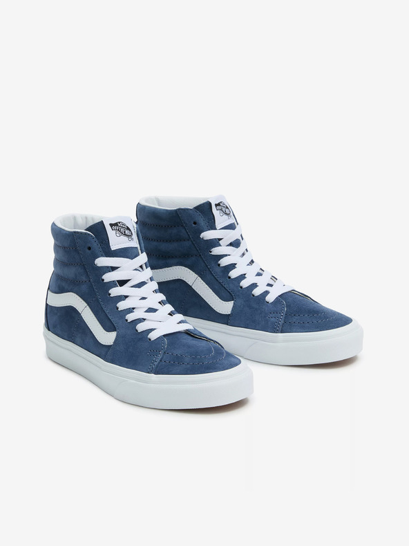 Vans Plave VANS SK8-Hi ženske antilop tenisice do gležnja
