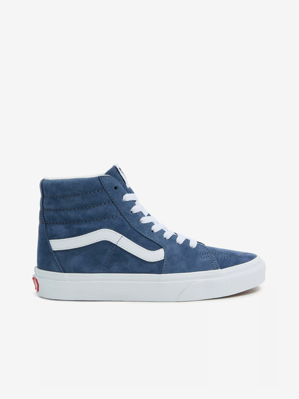 Vans Plave VANS SK8-Hi ženske antilop tenisice do gležnja