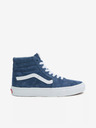 Vans Plave VANS SK8-Hi ženske antilop tenisice do gležnja