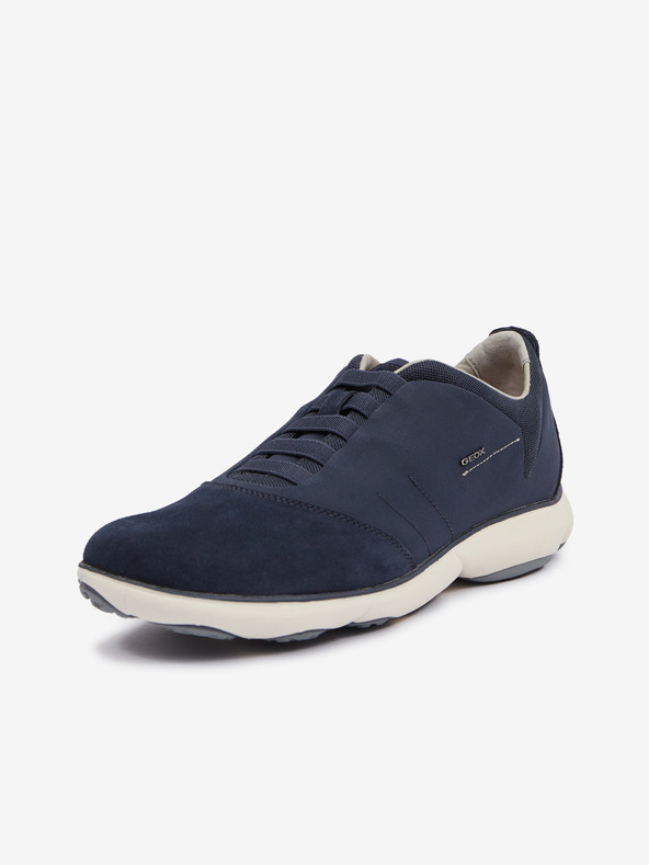 Geox Geox Nebula tamnoplave muške tenisice od brušene kože