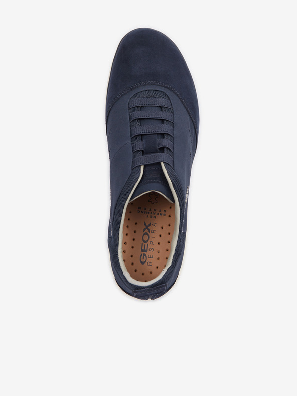 Geox Geox Nebula tamnoplave muške tenisice od brušene kože