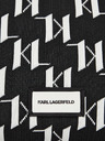 Karl Lagerfeld Monogram Knit Torba