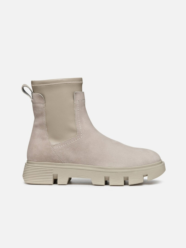 Geox Bež ženske gležnjače Geox Vilde