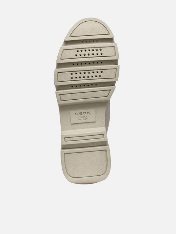 Geox Bež ženske gležnjače Geox Vilde