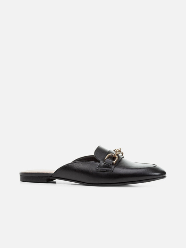 Geox Crne ženske mokasine Geox Llizia