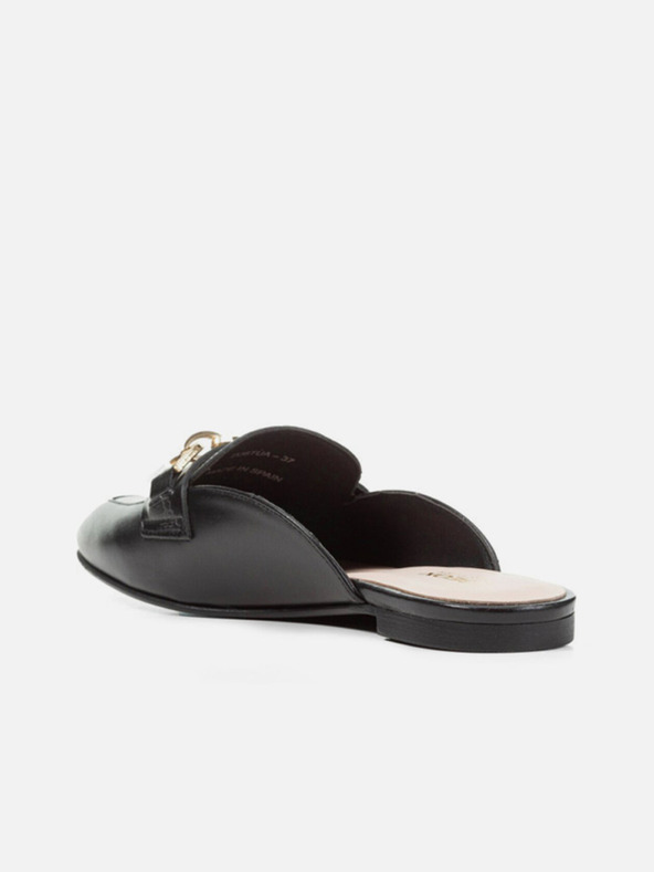 Geox Crne ženske mokasine Geox Llizia