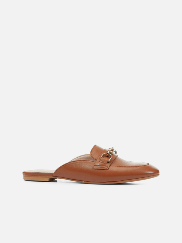 Geox Smeđe ženske mokasine Geox Llizia