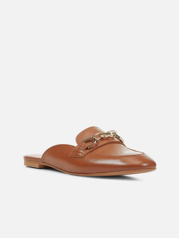 Geox Smeđe ženske mokasine Geox Llizia