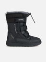 Geox Crne djecje zimske cipele Geox Bunshee Pg B A