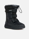 Geox Crne djecje zimske cipele Geox Bunshee Pg B A