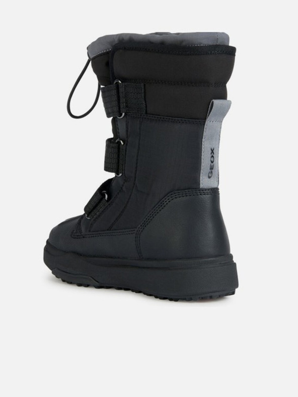 Geox Crne djecje zimske cipele Geox Bunshee Pg B A