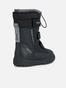 Geox Crne djecje zimske cipele Geox Bunshee Pg B A