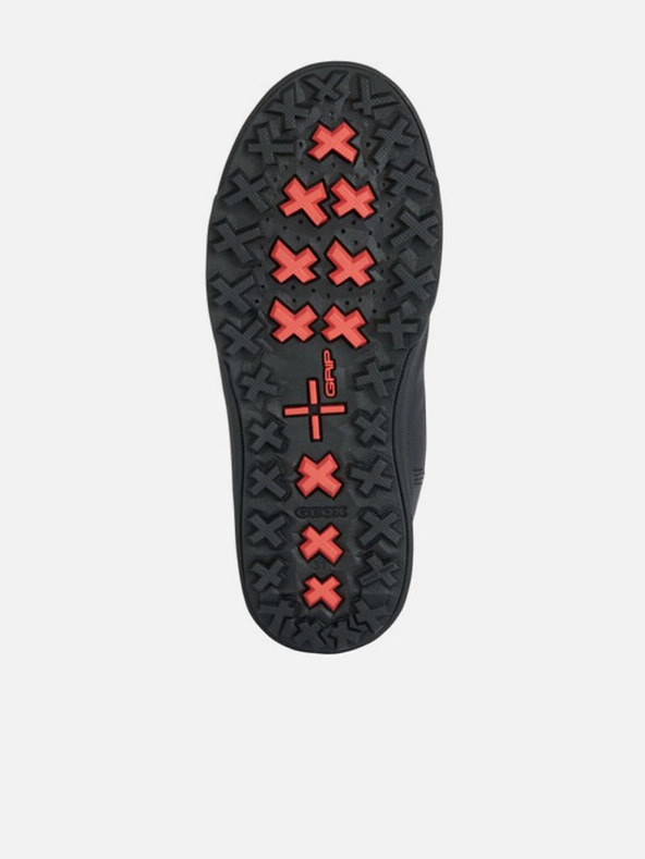 Geox Crne djecje zimske cipele Geox Bunshee Pg B A