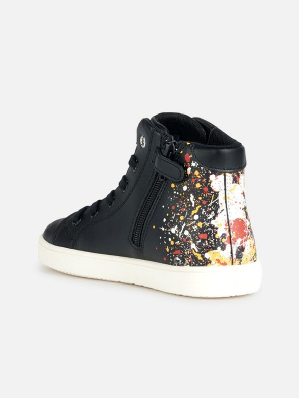 Geox Crne djevojačke tenisice Geox Kathe