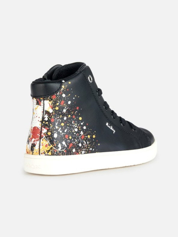 Geox Crne djevojačke tenisice Geox Kathe