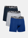 Under Armour UA Charged Cotton 6in 3-pack Bokserice