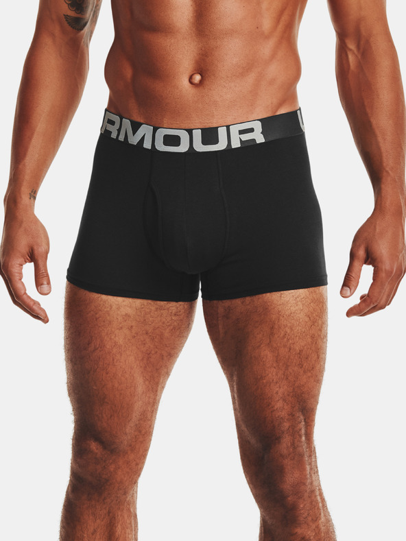 Under Armour Muške bokserice Under Armour UA Charged Cotton 3in (3kom)