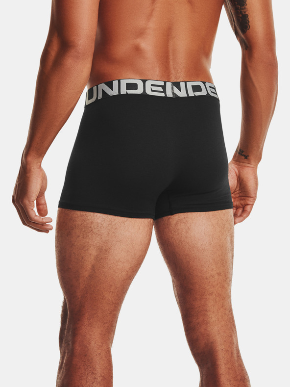 Under Armour Muške bokserice Under Armour UA Charged Cotton 3in (3kom)