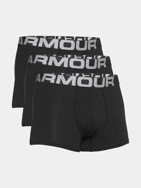 Under Armour Muške bokserice Under Armour UA Charged Cotton 3in (3kom)