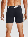 Under Armour UA Charged Cotton 6in 3-pack Bokserice