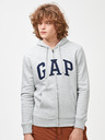 GAP Fleece dukserica s logom GAP