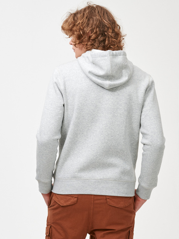 GAP Fleece dukserica s logom GAP