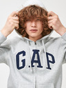 GAP Fleece dukserica s logom GAP