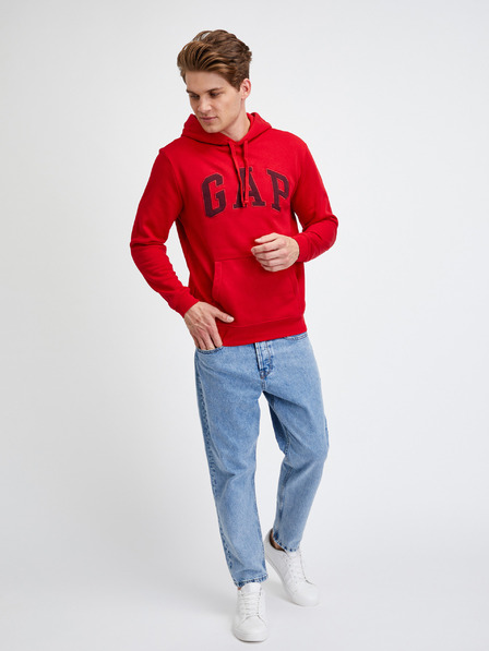 GAP Hoodie Logo Majica dugih rukava