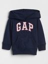 GAP Baby fleece dukserica s logom GAP
