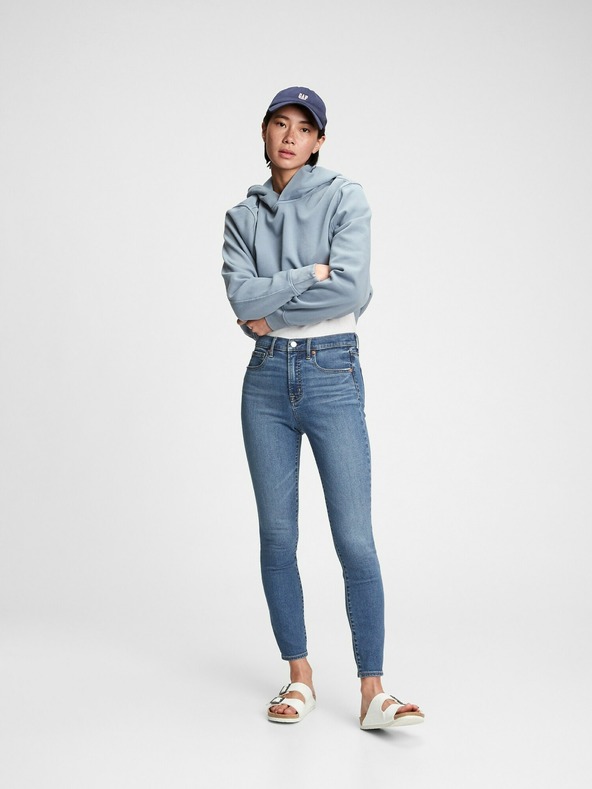GAP Skinny traperice High Rise True GAP