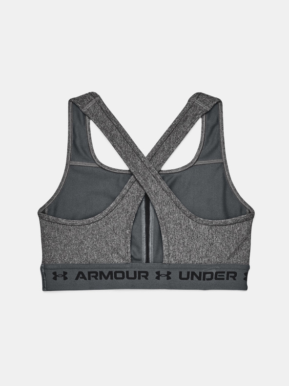 Under Armour Ženski grudnjak Under Armour Crossback Mid Heather Bra