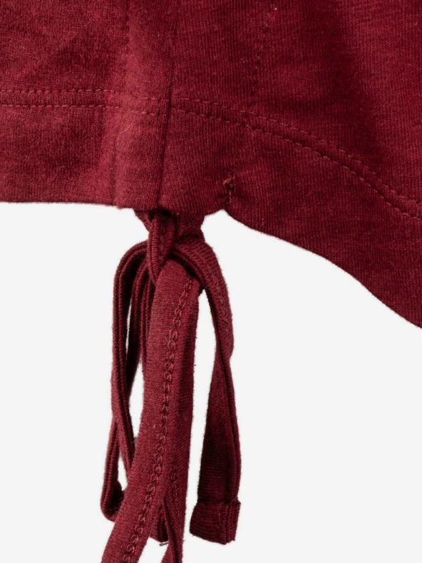 ALPINE PRO Wine ženska majica ALPINE PRO AIKA