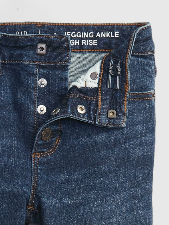 GAP Dječje traperice jeggings visoki struk GAP
