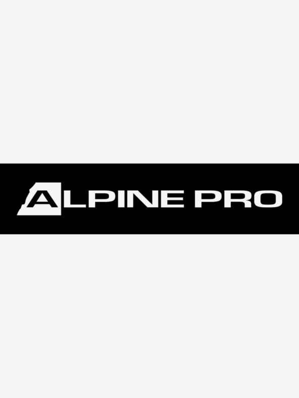 ALPINE PRO Crne ženske softshell hlače ALPINE PRO SUNA
