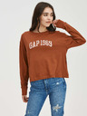 GAP Crop majica s logotipom Gap 1969 GAP