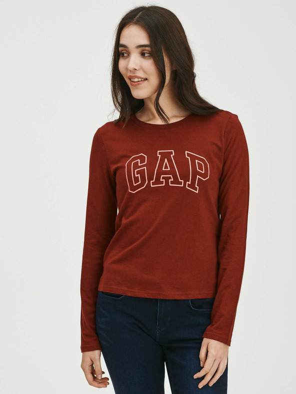 GAP Majica easy s logom Gap GAP