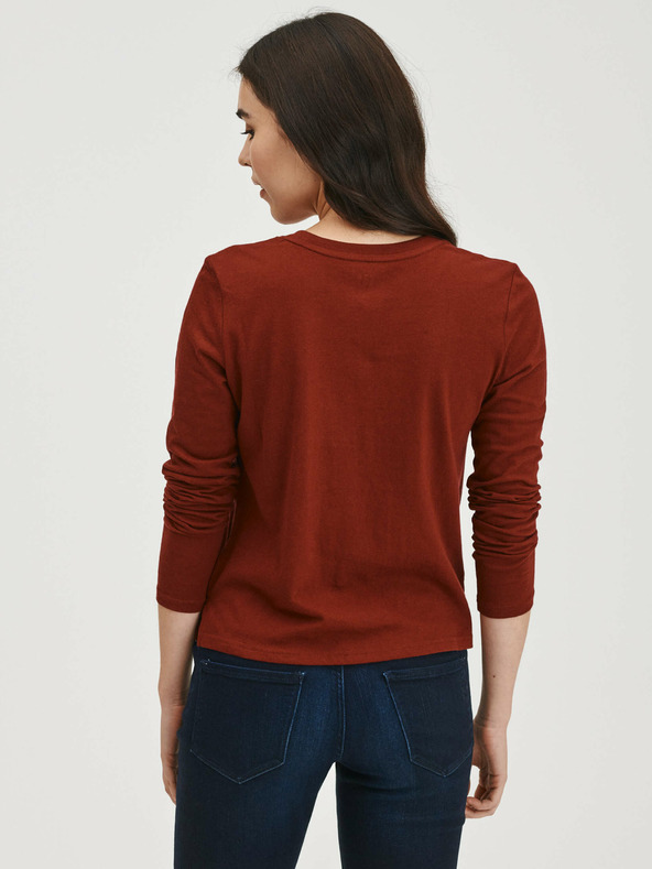 GAP Majica easy s logom Gap GAP