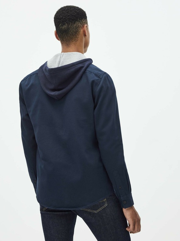 Celio Celio Sawork tamnoplava košulja