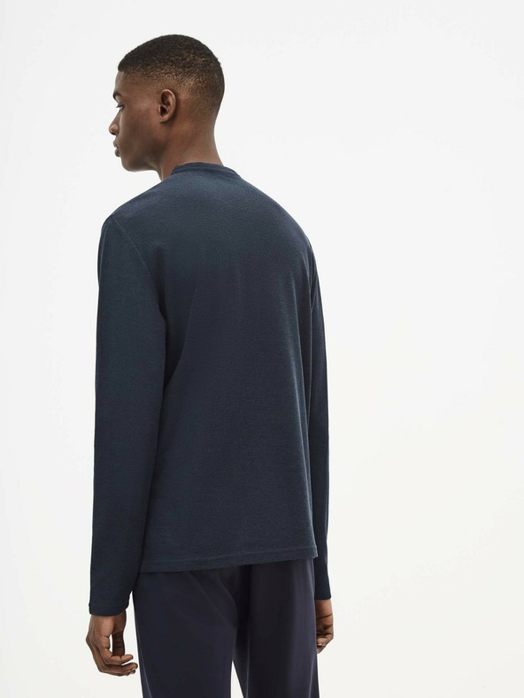 Celio Tamno plava Celio Sewaffle majica