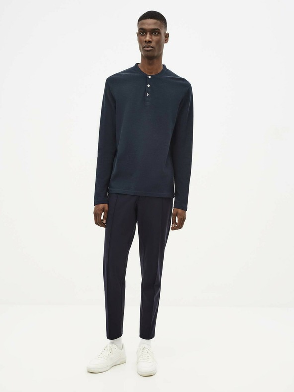 Celio Tamno plava Celio Sewaffle majica