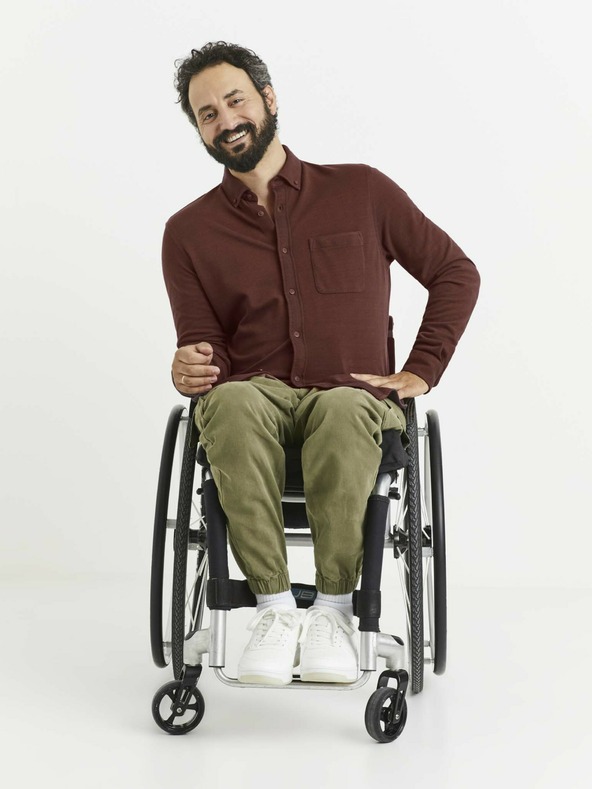 Celio Celio bordo muška košulja s džepom