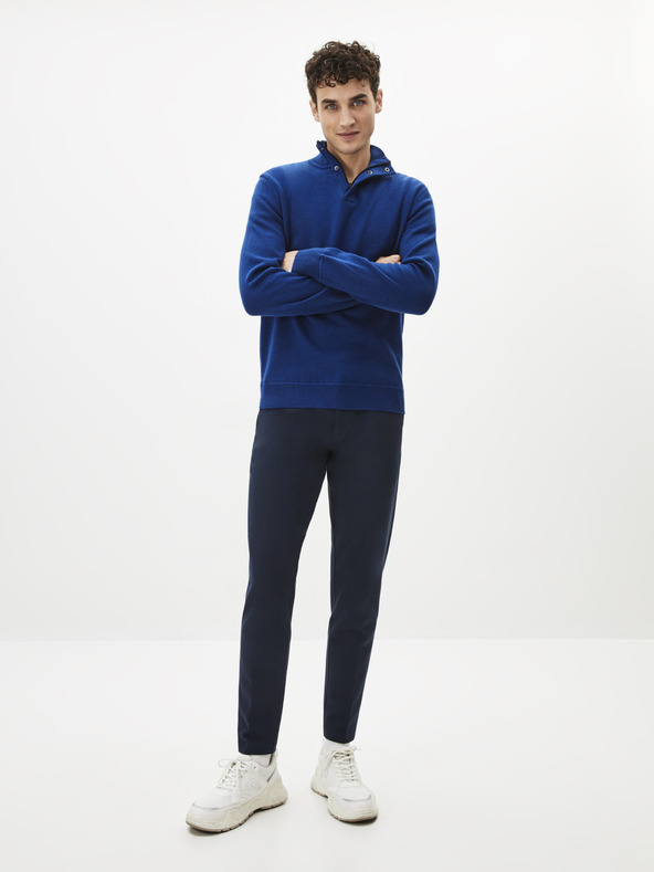 Celio Celio Perome plavi džemper