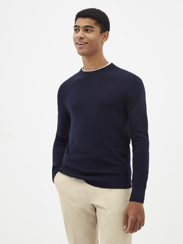 Celio Tamnoplavi Celio Sesweet basic džemper
