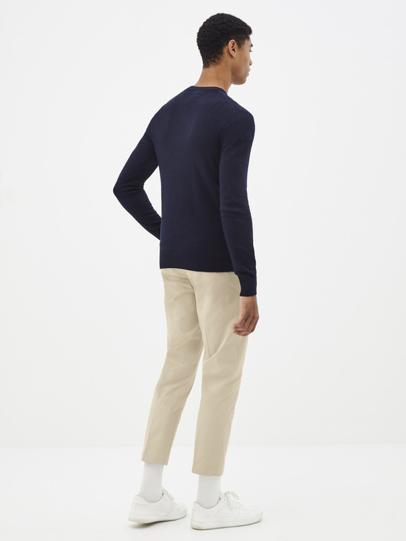 Celio Tamnoplavi Celio Sesweet basic džemper