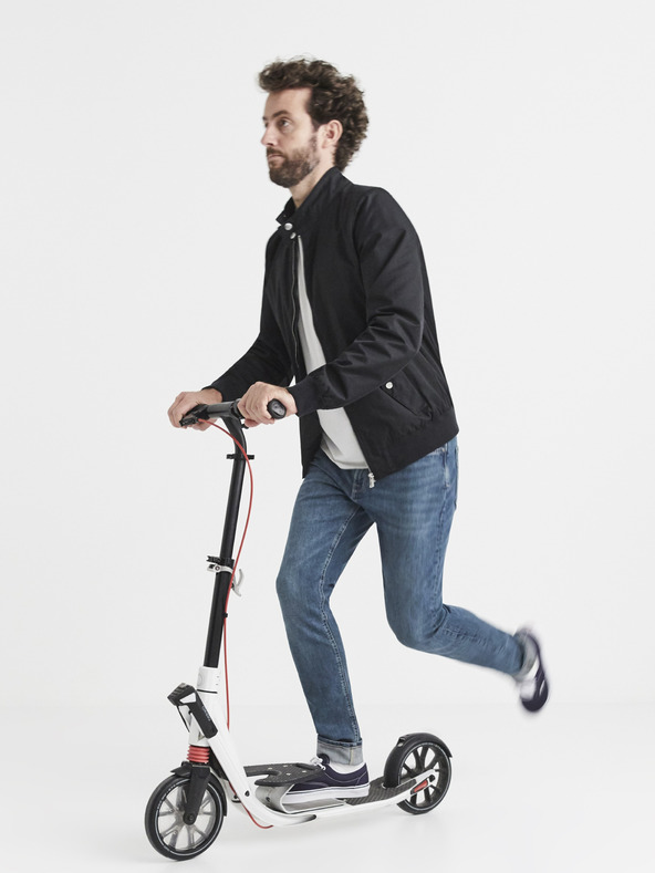 Celio Crna lagana Celio Vucotton jakna