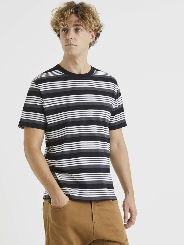 Celio Osnovna majica na crne pruge Celio Veband