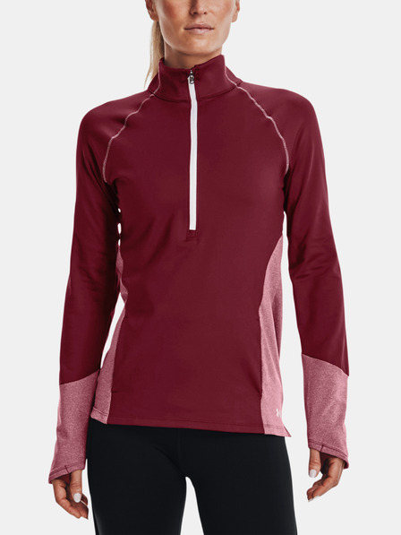 Under Armour UA ColdGear 1/2 Zip-RED Majica dugih rukava