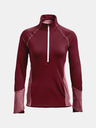 Under Armour UA ColdGear 1/2 Zip-RED Majica dugih rukava