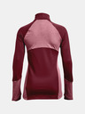 Under Armour UA ColdGear 1/2 Zip-RED Majica dugih rukava